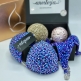 Violet Pearl Stock - Sujetador B-C ( Triangulo con copa), Braguita Xs-s ( U Frontal; Corte trasero estilo Brasiliano)